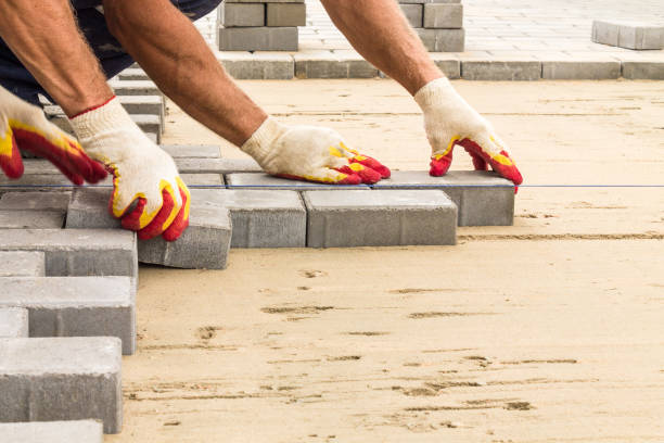 Paver Driveway Replacement in Cedar City, UT