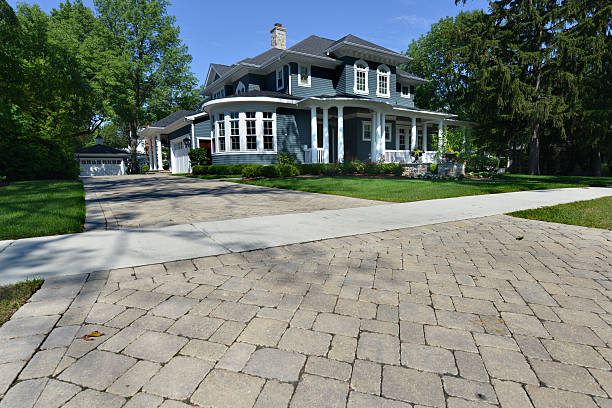 Permeable Paver Driveway in Cedar City, UT